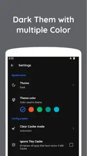 Zero Cleaner: clear cache скриншот 1