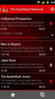 ESPN Radio скриншот 5