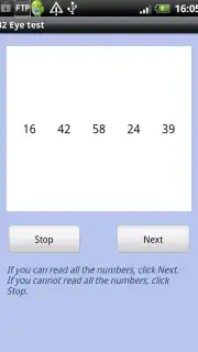 Eye test скриншот 7
