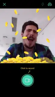 BiuBiu-Selfie Sticker Video скриншот 8