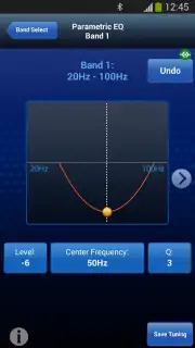 Alpine TuneIt App скриншот 5
