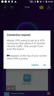 Master VPN скриншот 5