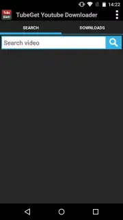 TubeGet Youtube Downloader скриншот 3