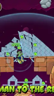 Angry Birds Space HD скриншот 14