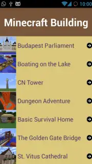 Minecraft Building скриншот 7