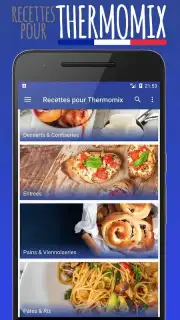 Recettes pour Thermomix скриншот 4