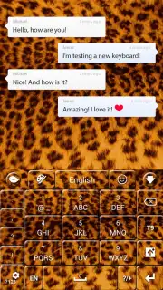 Leopard Keyboard скриншот 4