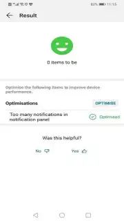 HUAWEI Smart diagnosis скриншот 3