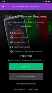 MyRadar Weather Radar скриншот 14