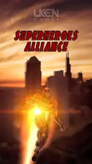 Superheroes Alliance скриншот 1