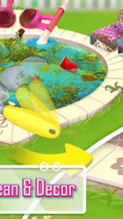 Home Clean - Design Girl Games скриншот 3