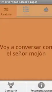 Frases para ir a cagar скриншот 2