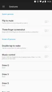 OnePlus Launcher скриншот 7
