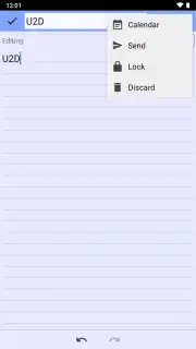 ColorNote Notepad скриншот 9