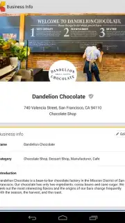 Google My Business скриншот 4