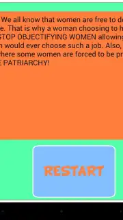 Feminist Dev Game скриншот 1