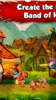 Band of Heroes скриншот 1
