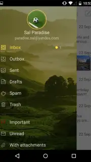 Yandex Mail скриншот 7