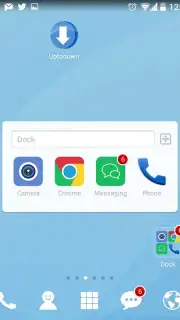 LINE Launcher скриншот 3