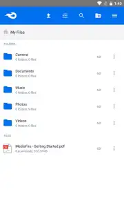 MediaFire скриншот 1