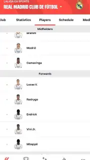 LALIGA Official App скриншот 10