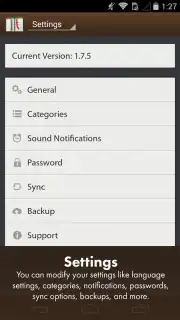 Schedule Planner Classic скриншот 1
