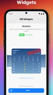 iOS Widgets скриншот 1