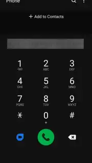 Samsung Call скриншот 2