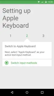 Apple Keyboard скриншот 3