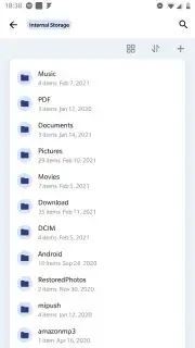 PoMelo File Explorer скриншот 4