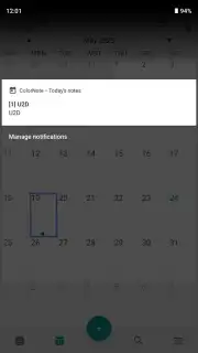 ColorNote Notepad скриншот 14