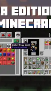 Java Edition UI for Minecraft скриншот 2