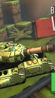 Block Tank Wars 2 скриншот 1