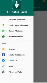 A+ Status Saver скриншот 2