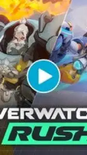 Overwatch Rush скриншот 1