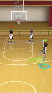 Kuroko's Basketball Street Rivals скриншот 10