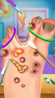 ASMR Doctor: Hospital Games скриншот 8