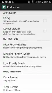 Event Reminder скриншот 1