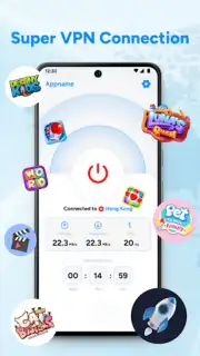 Turbo VPN: VPN Super Unlimited скриншот 5