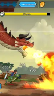 Dragon Knights Idle скриншот 3