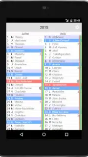 The Calendar скриншот 7