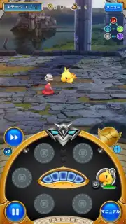 World of Final Fantasy скриншот 9