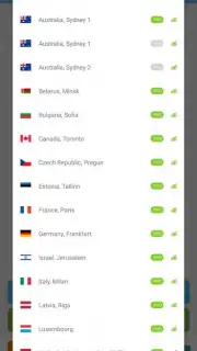 VPN Australia скриншот 2