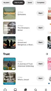 YouVersion Bible App скриншот 10