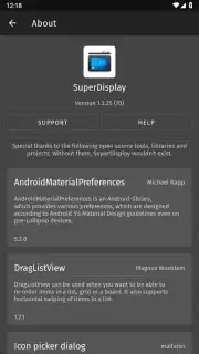SuperDisplay - Virtual Monitor скриншот 9