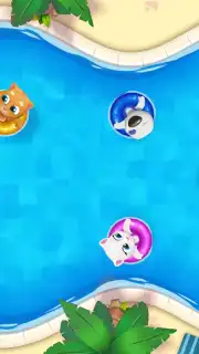 Talking Tom Pool скриншот 1