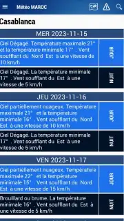 Morocco Weather скриншот 8