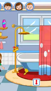 My Town: Haunted House скриншот 3