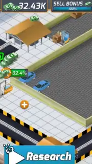 Idle Car Factory скриншот 7