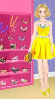 Princess Party Dress Up скриншот 1